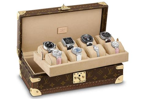 louis vuitton watch case|Designer Watch Case .